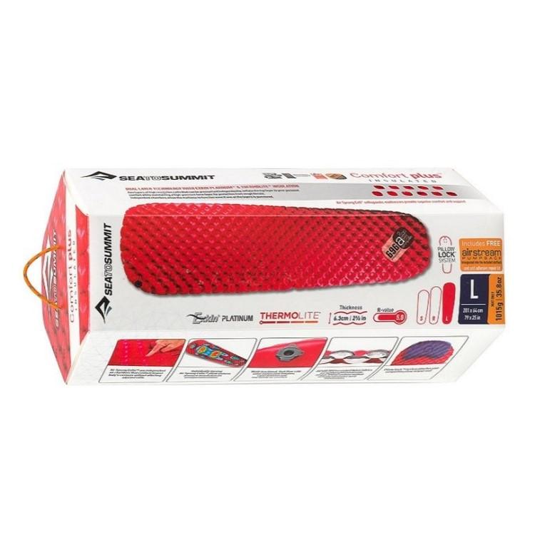 Sea To Summit Comfort Plus Insulated Mat, R-Value 4