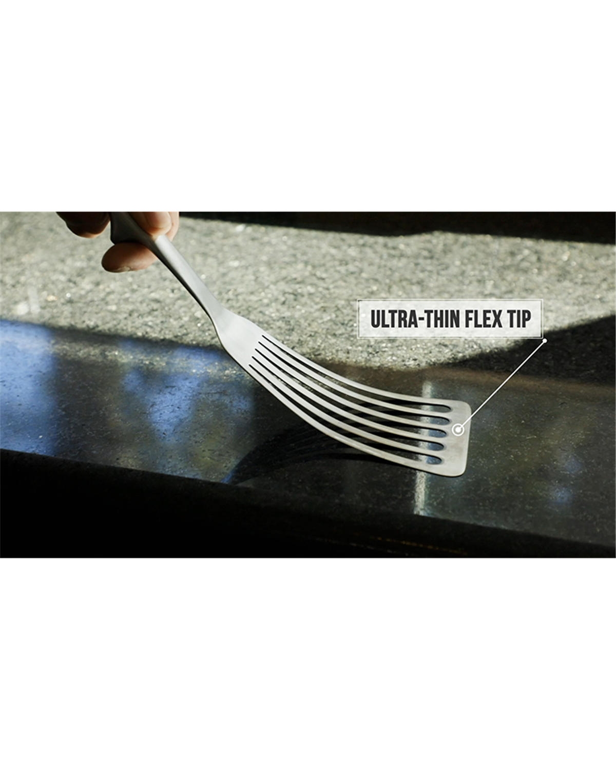 Toadfish Ultimate Stainless Steel Spatula