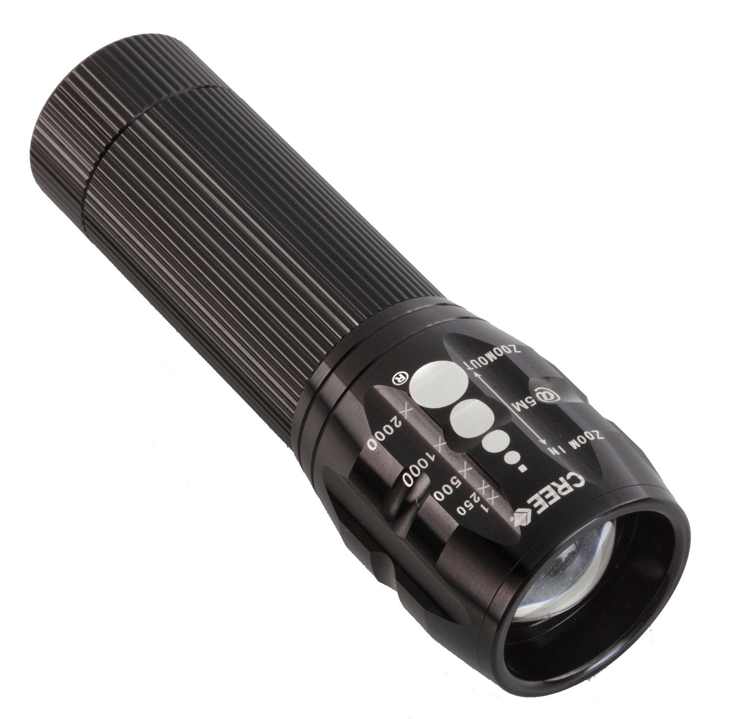 Perfect Image Torch High Power Zoom Black