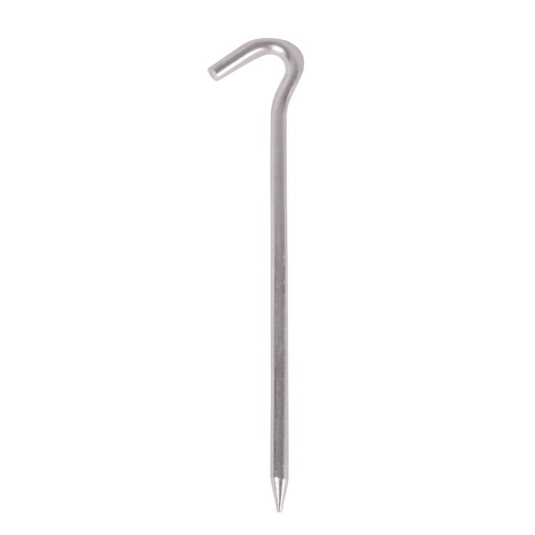 Aluminium Hook Tent Pegs