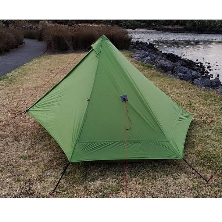 Orson Odyssey - Silnylon 1 person tent, single wall, 990g