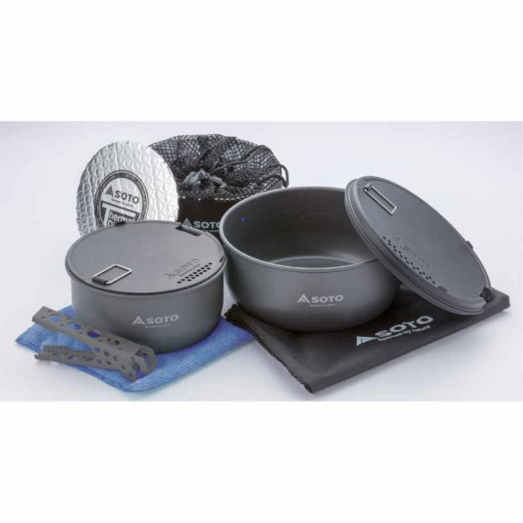 Soto Navigator 2-Piece Cookset, 608g