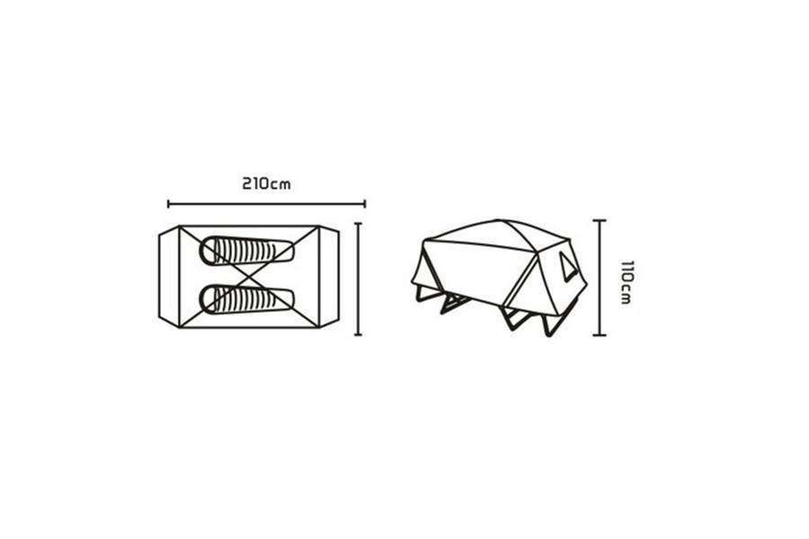 Cot Tent - Double