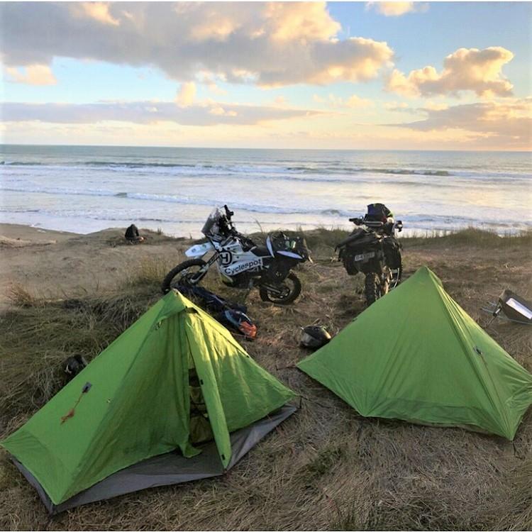 Orson Odyssey - Silnylon 1 person tent, single wall, 990g