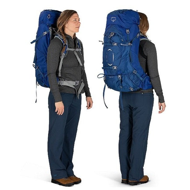 Osprey Ariel 65 Backpack - Hiking Backpacks from Intents Outdoors