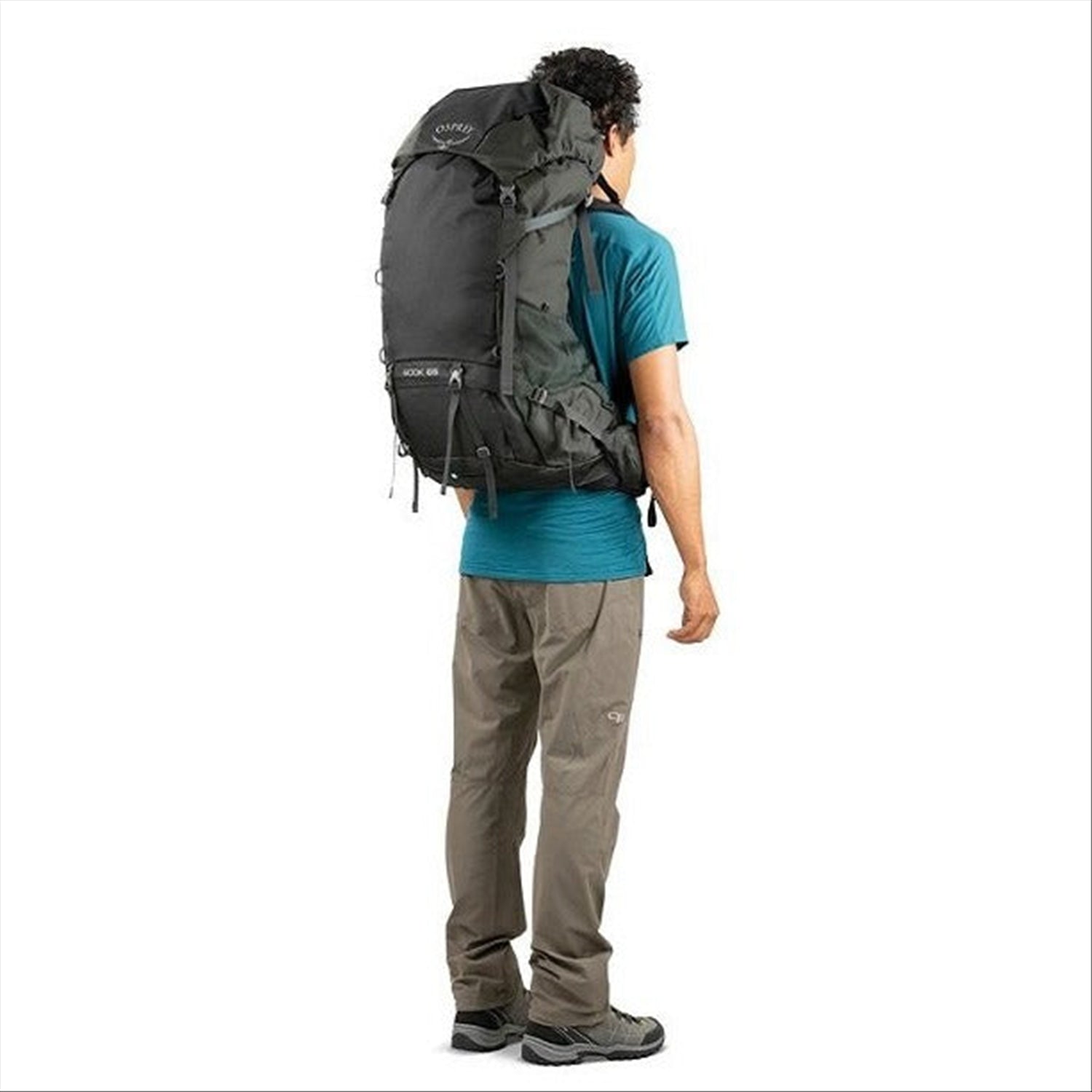 Osprey Rook 65L Men's Backpack, 1.6kg