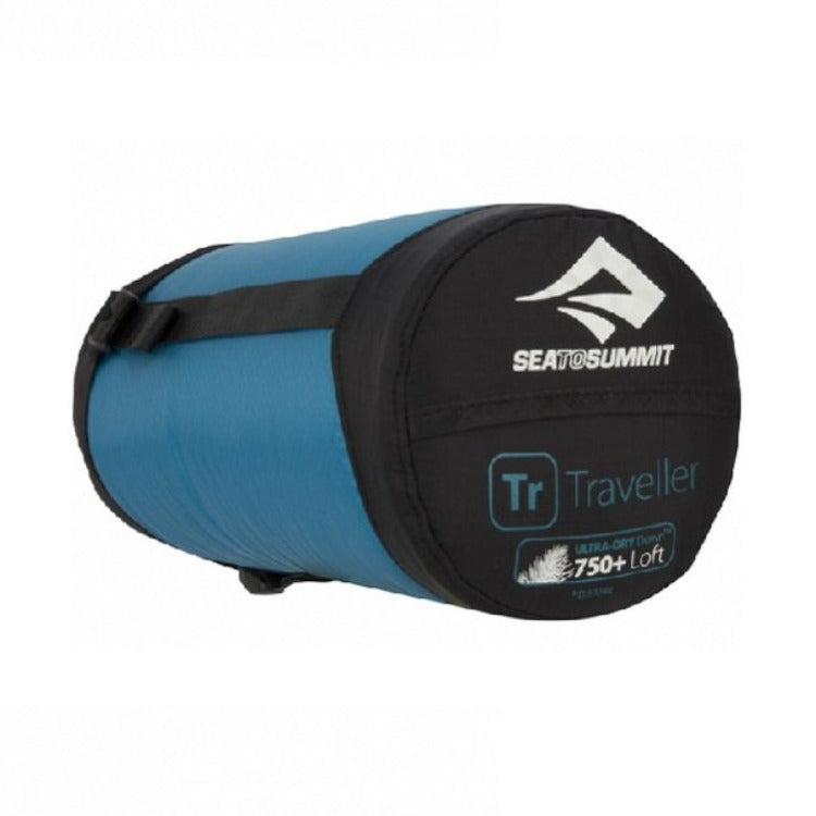 Sea to Summit Traveller TRI Ultra Dry Down Sleeping Bag, Reg 420g, Long 500g